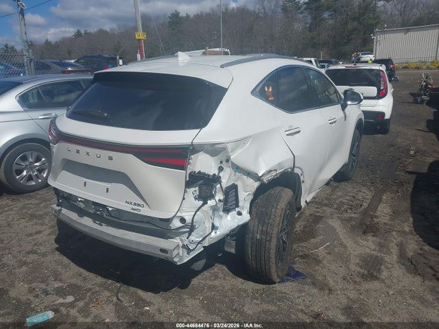 2025 Lexus Nx 350 Premium მანქანა იყიდება აუქციონზე, vin: 2T2GGCEZ5SC087031, აუქციონის ნომერი: 44684476
