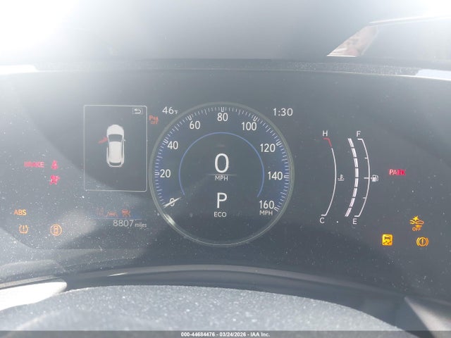 2025 Lexus Nx 350 Premium მანქანა იყიდება აუქციონზე, vin: 2T2GGCEZ5SC087031, აუქციონის ნომერი: 44684476