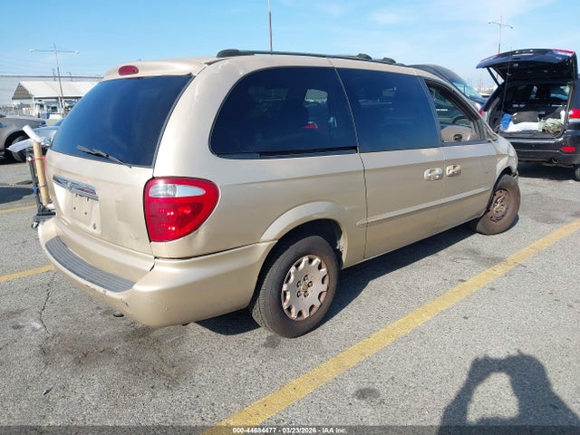 Продаж на аукціоні авто 2001 Chrysler Town & Country Lx, vin: 2C4GP44321R368144, номер лоту: 44684477