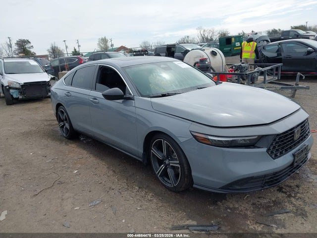 Aukcja sprzedaży 2024 Honda Accord Hybrid Sport, vin: 1HGCY2F57RA076876, numer aukcji: 44684478