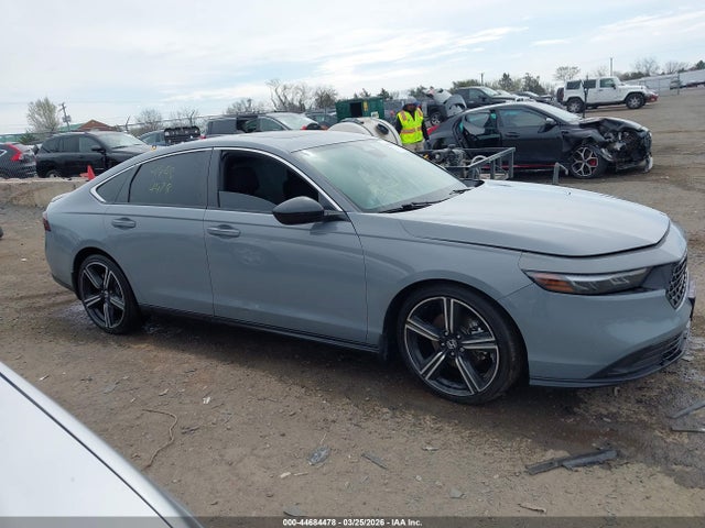 44684478 :رقم المزاد ، 1HGCY2F57RA076876 vin ، 2024 Honda Accord Hybrid Sport مزاد بيع