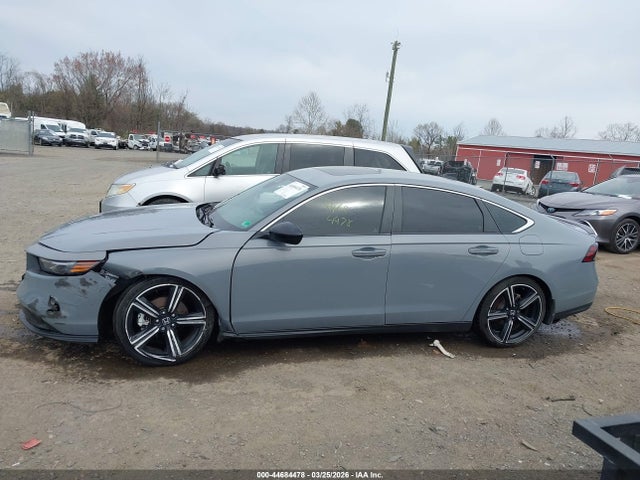44684478 :رقم المزاد ، 1HGCY2F57RA076876 vin ، 2024 Honda Accord Hybrid Sport مزاد بيع