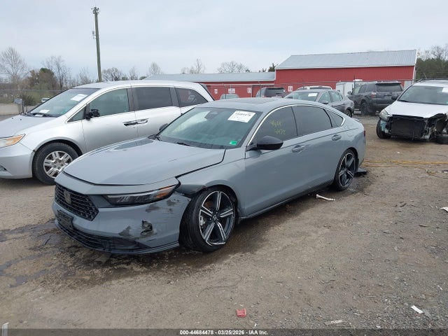 44684478 :رقم المزاد ، 1HGCY2F57RA076876 vin ، 2024 Honda Accord Hybrid Sport مزاد بيع