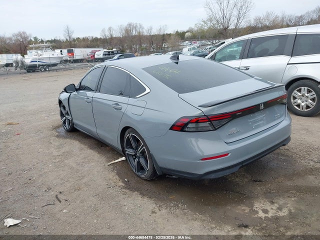 44684478 :رقم المزاد ، 1HGCY2F57RA076876 vin ، 2024 Honda Accord Hybrid Sport مزاد بيع