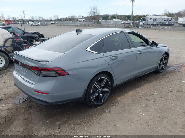 44684478 :رقم المزاد ، 1HGCY2F57RA076876 vin ، 2024 Honda Accord Hybrid Sport مزاد بيع