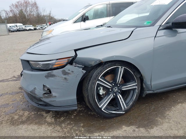 44684478 :رقم المزاد ، 1HGCY2F57RA076876 vin ، 2024 Honda Accord Hybrid Sport مزاد بيع