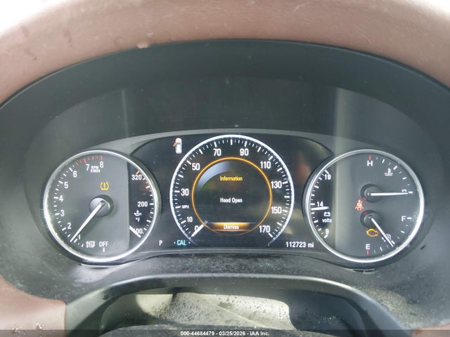 Продажа на аукционе авто 2018 Buick Enclave Avenir, vin: 5GAERDKWXJJ101094, номер лота: 44684479