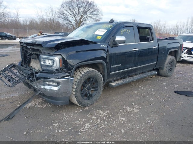 Продажа на аукционе авто 2016 Gmc Sierra 1500 Slt, vin: 3GTU2NEJ9GG114398, номер лота: 44684481