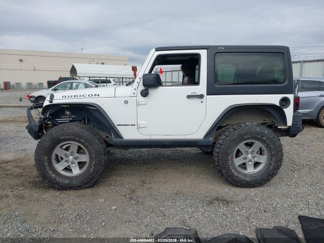 Продажа на аукционе авто 2012 Jeep Wrangler Rubicon, vin: 1C4BJWCG9CL146045, номер лота: 44684482