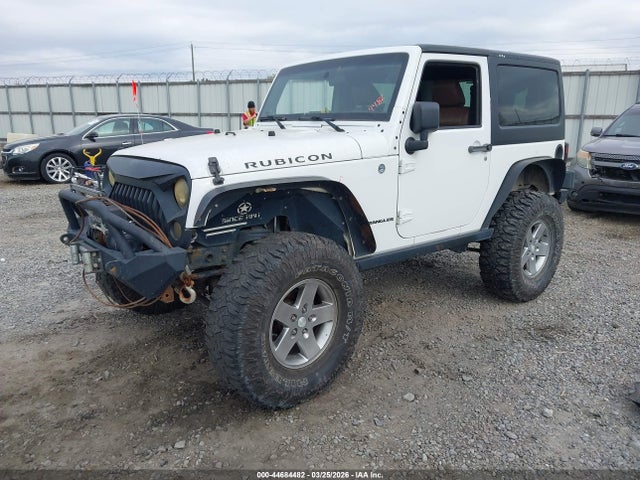 Продажа на аукционе авто 2012 Jeep Wrangler Rubicon, vin: 1C4BJWCG9CL146045, номер лота: 44684482