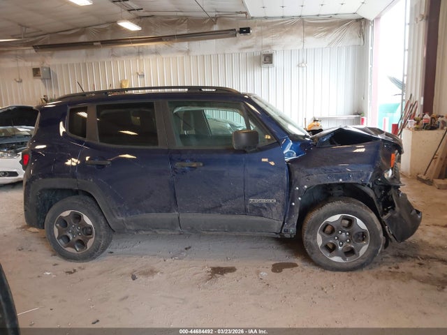 Aukcja sprzedaży 2017 Jeep Renegade Sport 4x4, vin: ZACCJBAH8HPG30252, numer aukcji: 44684492