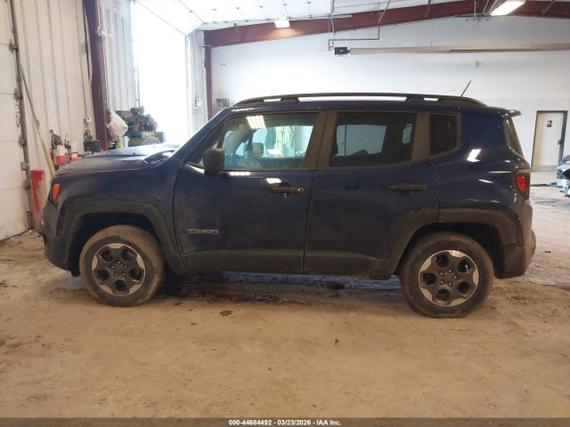 Aukcja sprzedaży 2017 Jeep Renegade Sport 4x4, vin: ZACCJBAH8HPG30252, numer aukcji: 44684492