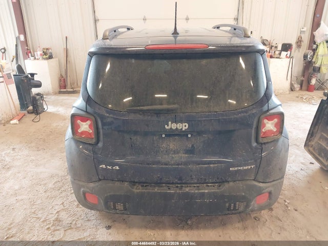 Aukcja sprzedaży 2017 Jeep Renegade Sport 4x4, vin: ZACCJBAH8HPG30252, numer aukcji: 44684492