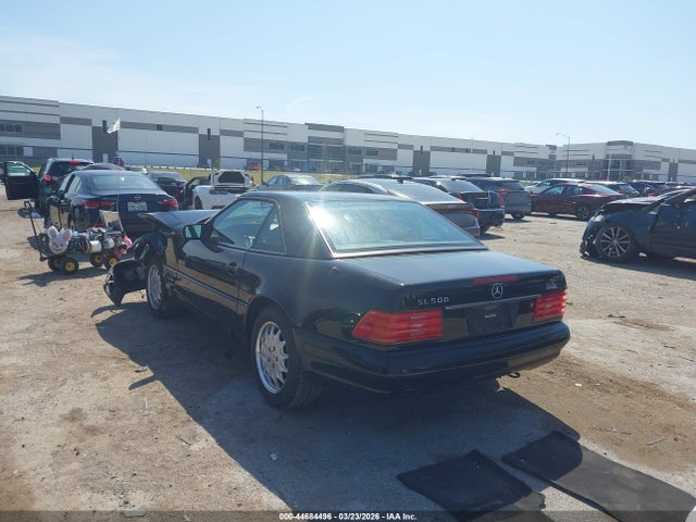 1998 Mercedes-benz Sl 500 მანქანა იყიდება აუქციონზე, vin: WDBFA67F3WF163881, აუქციონის ნომერი: 44684496