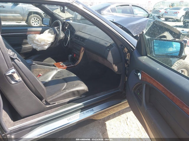 1998 Mercedes-benz Sl 500 მანქანა იყიდება აუქციონზე, vin: WDBFA67F3WF163881, აუქციონის ნომერი: 44684496