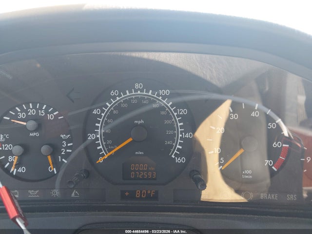 1998 Mercedes-benz Sl 500 მანქანა იყიდება აუქციონზე, vin: WDBFA67F3WF163881, აუქციონის ნომერი: 44684496