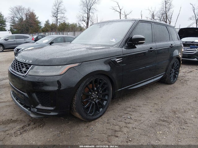 2018 LAND ROVER RANGE ROVER SPORT SALWR2RV1JA196755 Photo 1