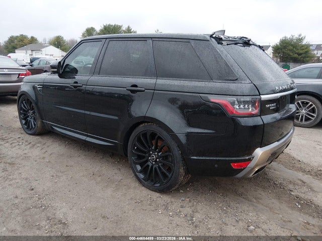 2018 LAND ROVER RANGE ROVER SPORT SALWR2RV1JA196755 Photo 2