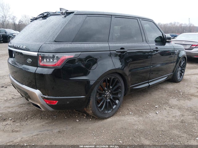 2018 LAND ROVER RANGE ROVER SPORT SALWR2RV1JA196755 Photo 3