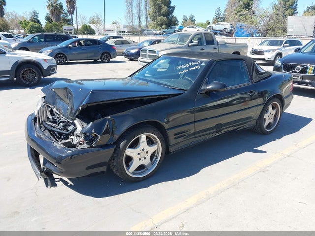 Продажа на аукционе авто 2001 Mercedes-benz Sl 500, vin: WDBFA68F41F200573, номер лота: 44684500