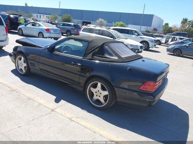 Продажа на аукционе авто 2001 Mercedes-benz Sl 500, vin: WDBFA68F41F200573, номер лота: 44684500