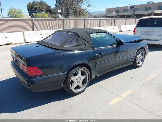 Продажа на аукционе авто 2001 Mercedes-benz Sl 500, vin: WDBFA68F41F200573, номер лота: 44684500