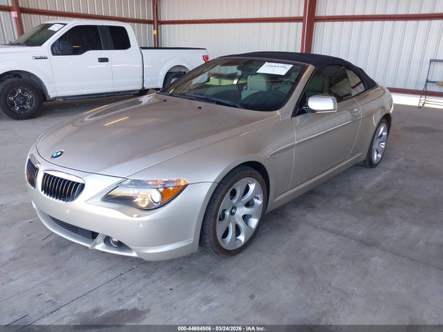 Продажа на аукционе авто 2006 Bmw 650i, vin: WBAEK13446CN78109, номер лота: 44684506