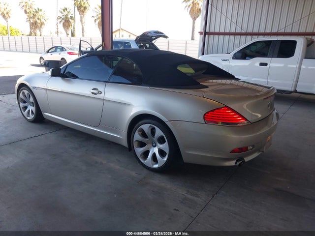 Продажа на аукционе авто 2006 Bmw 650i, vin: WBAEK13446CN78109, номер лота: 44684506