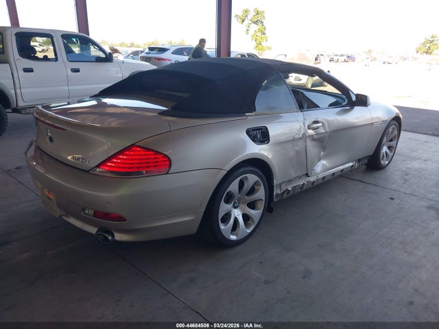 Продажа на аукционе авто 2006 Bmw 650i, vin: WBAEK13446CN78109, номер лота: 44684506