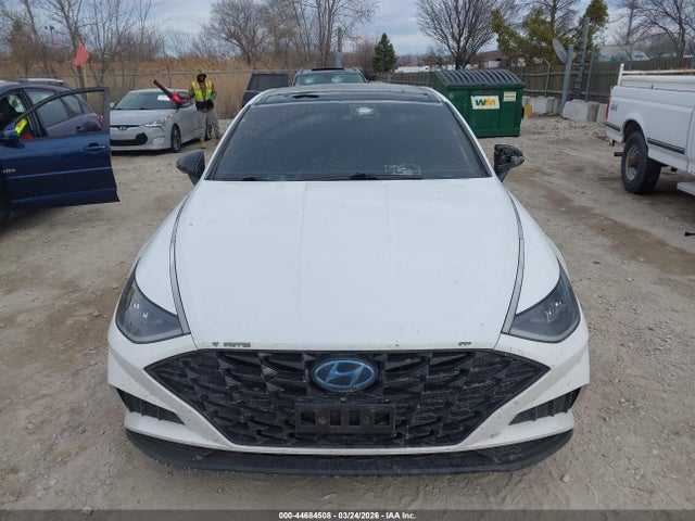 Aukcja sprzedaży 2020 Hyundai Sonata Sel Plus, vin: 5NPEJ4J27LH052887, numer aukcji: 44684508