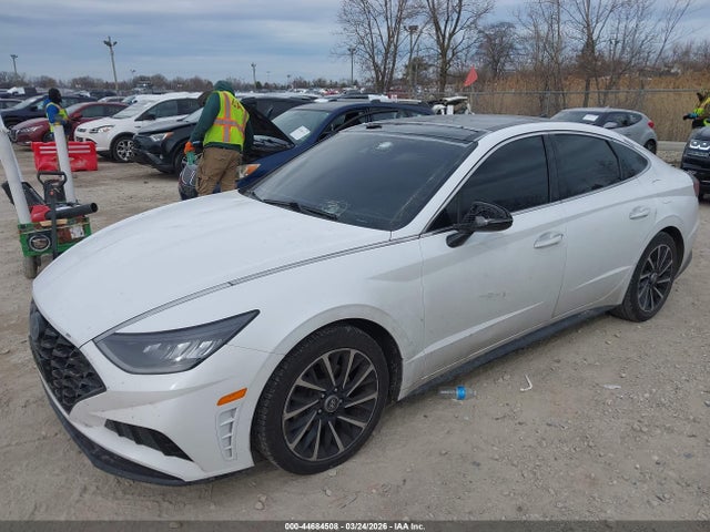 Aukcja sprzedaży 2020 Hyundai Sonata Sel Plus, vin: 5NPEJ4J27LH052887, numer aukcji: 44684508