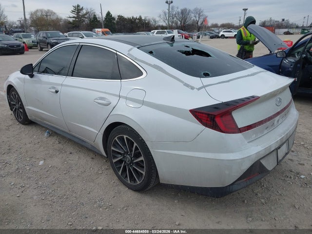 Aukcja sprzedaży 2020 Hyundai Sonata Sel Plus, vin: 5NPEJ4J27LH052887, numer aukcji: 44684508