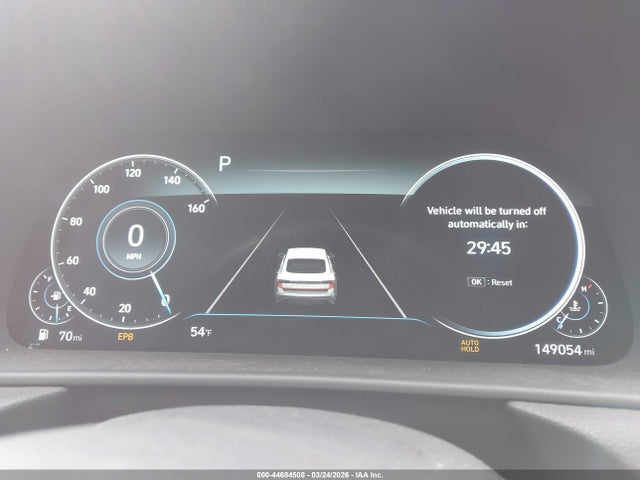Aukcja sprzedaży 2020 Hyundai Sonata Sel Plus, vin: 5NPEJ4J27LH052887, numer aukcji: 44684508