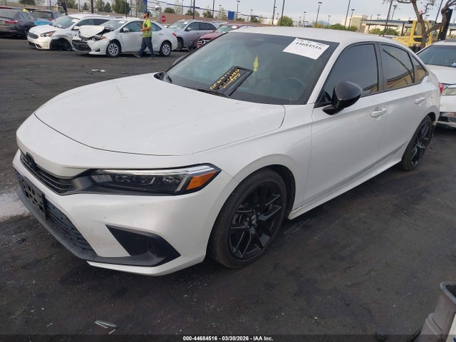 Honda Civic Sport 2023 2HGFE2F54PH528089 Image 2