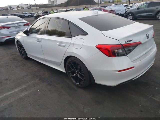 Honda Civic Sport 2023 2HGFE2F54PH528089 Image 3