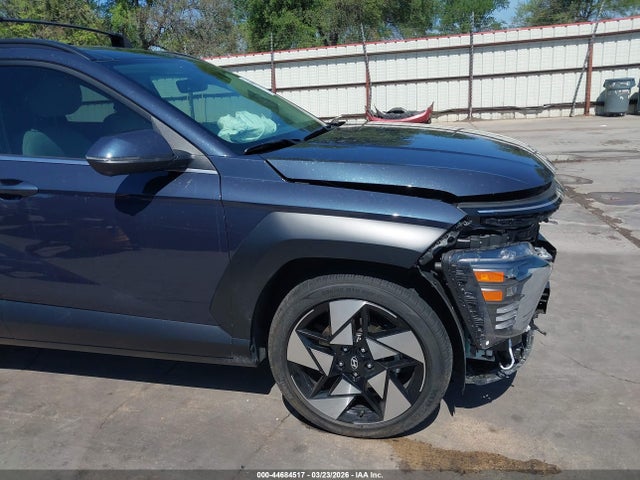 Aukcja sprzedaży 2025 Hyundai Kona Limited, vin: KM8HE3A38SU243013, numer aukcji: 44684517