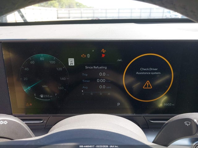 Aukcja sprzedaży 2025 Hyundai Kona Limited, vin: KM8HE3A38SU243013, numer aukcji: 44684517