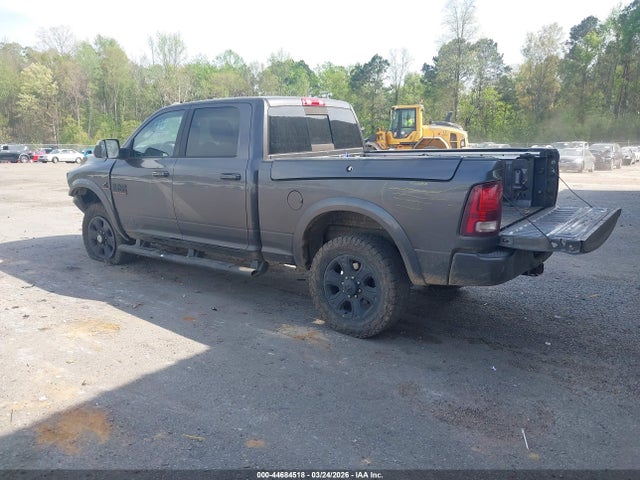 Продаж на аукціоні авто 2017 Ram 2500 Laramie  4x4 6'4 Box, vin: 3C6UR5FL3HG670968, номер лоту: 44684518