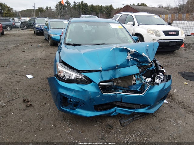 Aukcja sprzedaży 2017 Subaru Impreza 2.0i Premium, vin: 4S3GKAB67H3600976, numer aukcji: 44684519