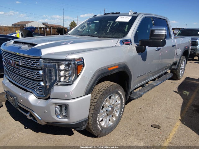 2020 Gmc Sierra 2500hd 4wd  Standard Bed Denali მანქანა იყიდება აუქციონზე, vin: 1GT49REY6LF179849, აუქციონის ნომერი: 44684522