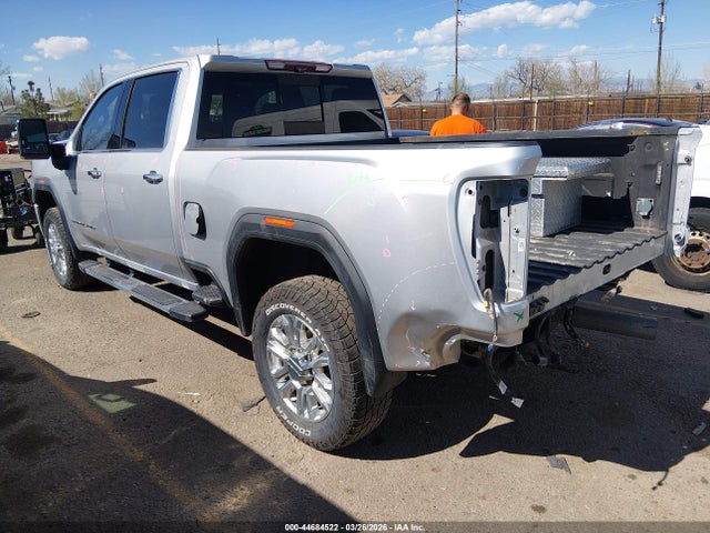 2020 Gmc Sierra 2500hd 4wd  Standard Bed Denali მანქანა იყიდება აუქციონზე, vin: 1GT49REY6LF179849, აუქციონის ნომერი: 44684522