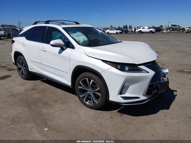 2020 LEXUS RX 450H 2T2HGMDA3LC043875