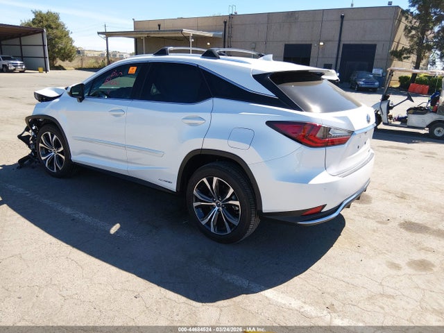 2020 LEXUS RX 450H 2T2HGMDA3LC043875 Photo 2