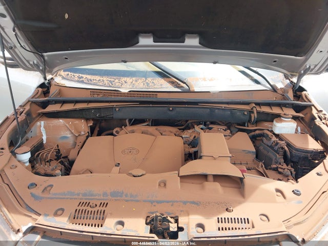 Auction sale of the 2019 Toyota Highlander Xle, vin: 5TDKZRFH0KS567115, lot number: 44684531