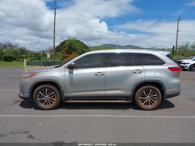 44684531 :رقم المزاد ، 5TDKZRFH0KS567115 vin ، 2019 Toyota Highlander Xle مزاد بيع