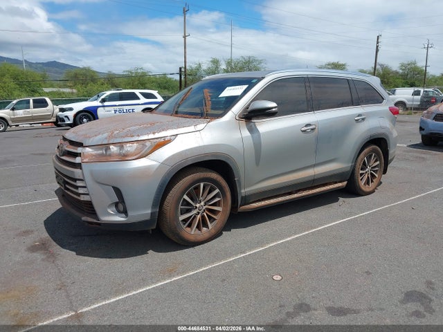 44684531 :رقم المزاد ، 5TDKZRFH0KS567115 vin ، 2019 Toyota Highlander Xle مزاد بيع