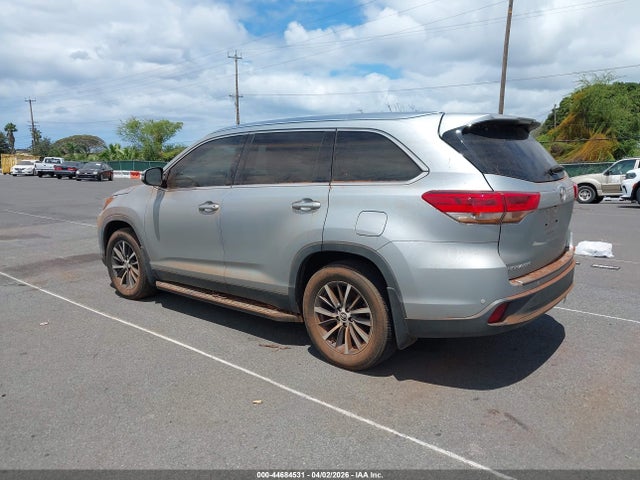 Aukcja sprzedaży 2019 Toyota Highlander Xle, vin: 5TDKZRFH0KS567115, numer aukcji: 44684531