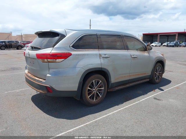 44684531 :رقم المزاد ، 5TDKZRFH0KS567115 vin ، 2019 Toyota Highlander Xle مزاد بيع