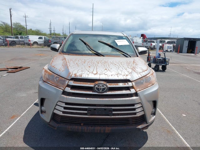 Aukcja sprzedaży 2019 Toyota Highlander Xle, vin: 5TDKZRFH0KS567115, numer aukcji: 44684531