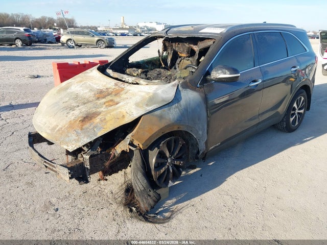 44684532 :رقم المزاد ، 5XYPHDA5XGG019197 vin ، 2016 Kia Sorento 3.3l Ex مزاد بيع